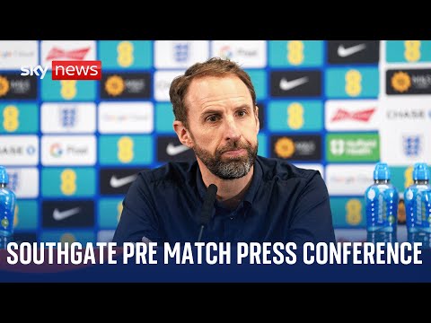Watch live: Gareth Southgate and Harry Kane press conference ahead of Serbia game at Euro 2024