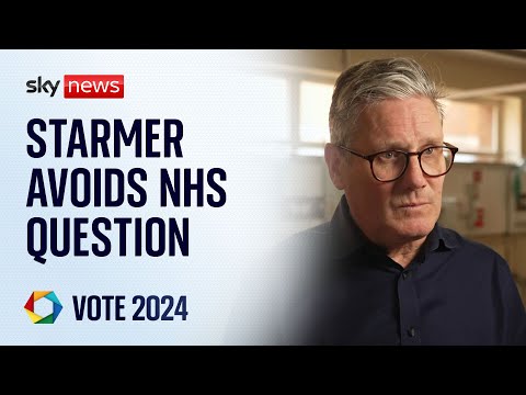 Keir Starmer avoids saying where funding for NHS reform will come from
