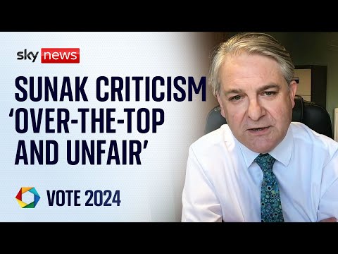 Rishi Sunak criticism ‘over-the-top and unfair’, Sir Philip Davies says