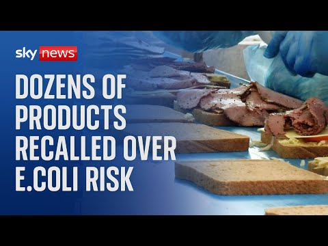 Dozens of supermarket sandwiches, wraps and salads recalled over E.coli risk