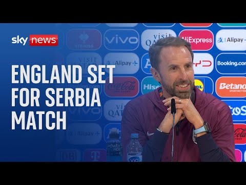 Gareth Southgate ‘relaxed’ ahead of England’s Euro 2024 opener