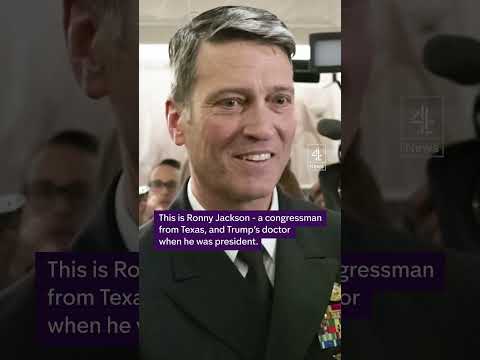 Trump gets Doctor’s name wrong at rally