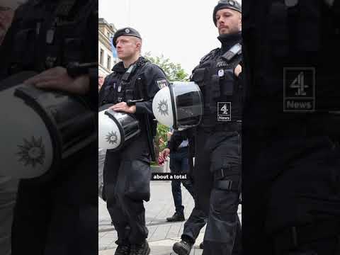 England fans showed‘great behaviour’ amid Euro 2024 clashes – German police