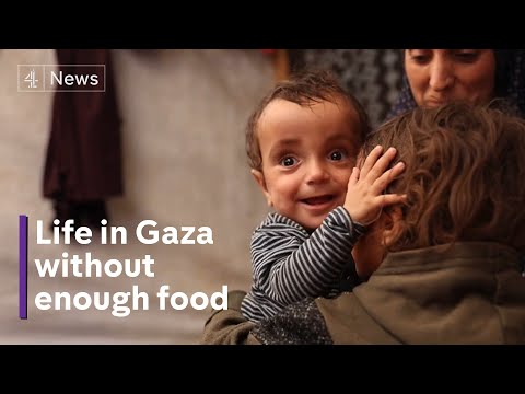 Israel Hamas war: the sick and desperate children stuck in Gaza