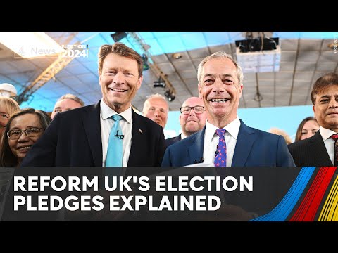 Nigel Farage reveals Reform UK election pledges