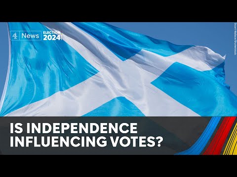 Scottish independence takes backseat in general election