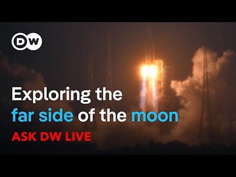 What will a successful moon mission for China’s Chang’e 6 mean for the space race? I Ask DW