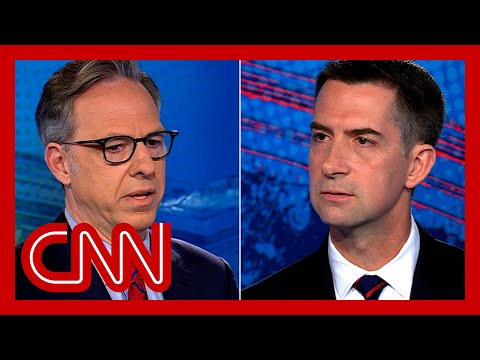 Tapper plays back GOP senator’s 2020 comments about Trump and the election. Hear his reaction
