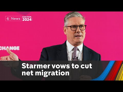 Labour pledges to cut net migration as Tories announce GP plan