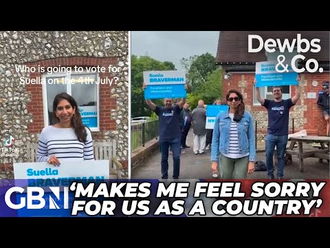 Suella Braverman grilled for ‘EMBARRASSING’ new TikTok video to promote general election campaign