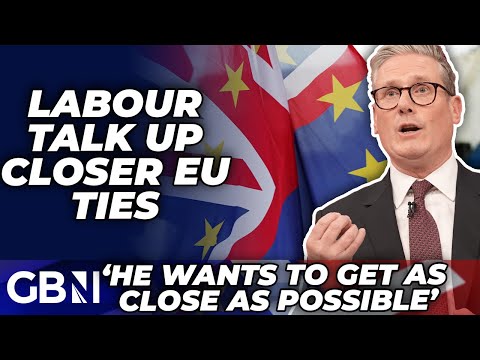 Keir Starmer to push UK as ‘CLOSE as POSSIBLE’ to EU as former Brexit Minister CONCERNED over ties