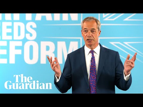 Nigel Farage says Reform’s ambition is to ‘become real opposition to a Labour government’