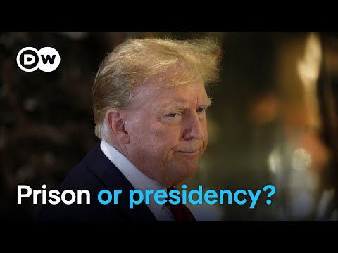 Is Trump too old for prison, but young enough to run a country?  DW News