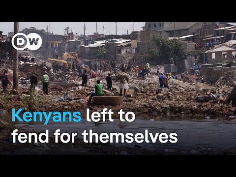 Kenyans angry over government inaction after deadly floods | DW News