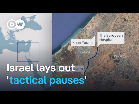 Israel announces ‘tactical pauses’ in parts of Gaza | DW News