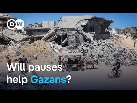 Israeli military, Netanyahu government at odds over ‘tactical pauses’ | DW News