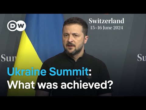 Ukraine Peace Summit: Why some nations didn’t sign the declaration | DW News