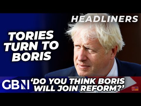 Boris Johnson being DRAFTED in to COMBAT Reform UK’s rise in the polls ahead of general election