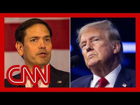 They were once rivals. Rubio is now helping Trump with debate prep