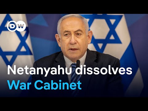 Why Israeli Prime Minister Benjamin Netanyahu has moved to dissolve his War Cabinet | DW News