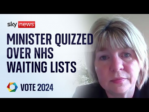 Health Minister: Number of people on NHS waiting lists not the ‘important factor’