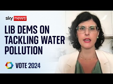 Lib Dems to spend £10m recruiting ‘sewage busters’ to tackle polluted water