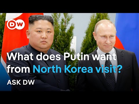 Putin and Kim: Who needs who more ? | Ask DW