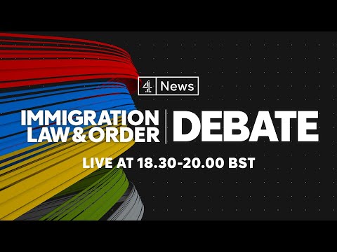 LIVE: UK Election Debate – Immigration, Law and Order