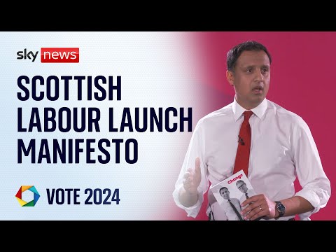 Scottish Labour pledges to ‘change future for the better’ in election manifesto