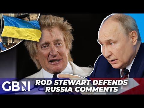 Rod Stewart DEFENDS taking political stance during gig – despite being BOOED on stage