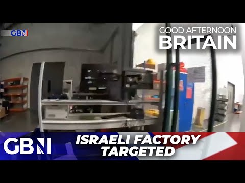 WATCH: Israeli weapons factory in Kent TARGETED by Palestine Action