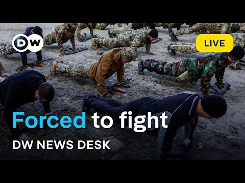 Who is resisting Ukraine’s conscription – and who supports it? | DW News Desk