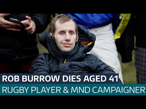 Leeds Rhinos star Rob Burrow dies aged 41 | ITV News
