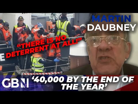 ‘There is NO DETERRENT’ – Former Border Force Chief FRETS there is NOTHING stopping illegal migrants