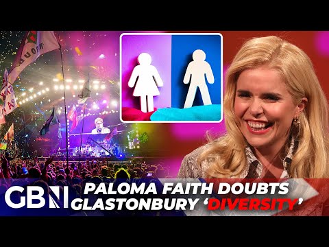 Paloma Faith says Glastonbury will ‘go back to WHITE MEN’ in brutal verdict of female-led line-up