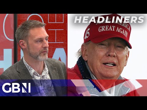 ‘Attempt to RUB Trump’s face in it!’ Donald Trump felony means he is ‘BANNED’ from UK