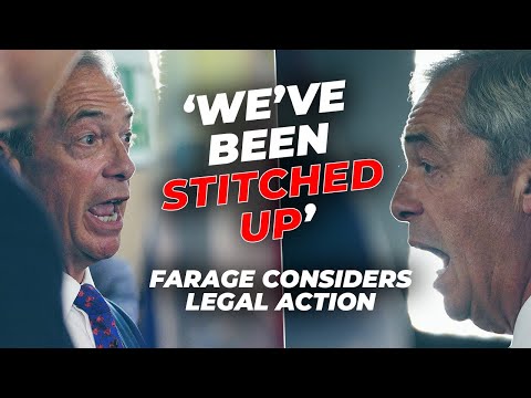 Farage LEGAL action against vetting firm after some candidates NOT checked: ‘We’ve been STITCHED UP’
