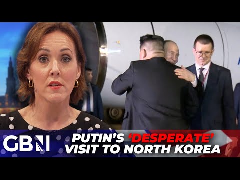 Putin’s ‘isolation’ highlighted in North Korea visit as Russian leader shows ‘act of DESPERATION’