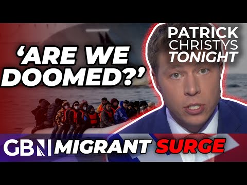 ‘Britain is set to face migrant crossings like we’ve NEVER seen before,’ WARNS Patrick Christys