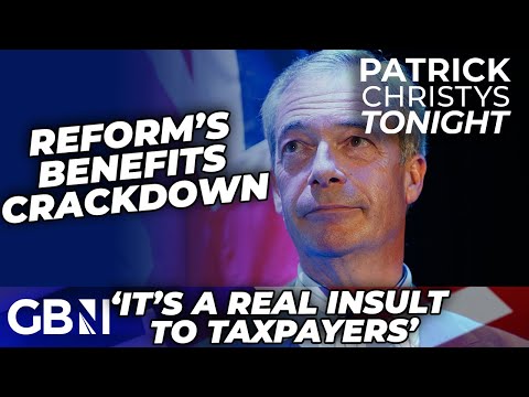 ‘INSULT to taxpayers!’ Reform UK plan benefits CRACKDOWN as panel CLASH over Nigel Farage’s policy
