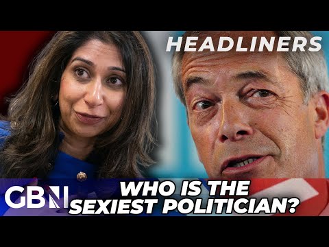 Nigel Farage and Suella Braverman REVEALED as SEXIEST politicians in ‘the poll that really counts’