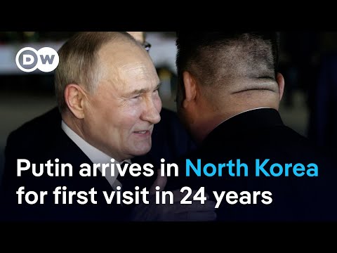 Putin and Kim seek stronger ties amid sanctions | DW News