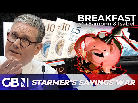 ‘Slippery Starmer’s’ WAR on savers: ‘those with substantial savings aren’t working people!’