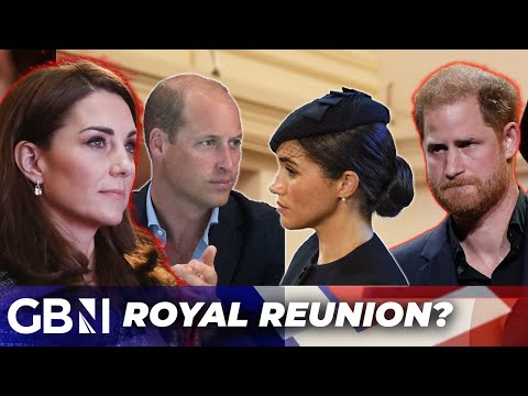 Prince Harry and Meghan Markle ‘reach out’ to Princess Kate as olive branch hangs in the balance