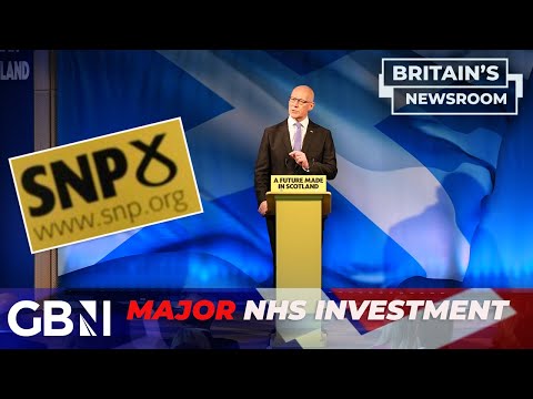 ‘The NHS is NOT for sale’: SNP launch manifesto with MAJOR changes to health service