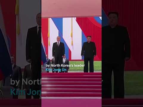 Putin arrives in North Korea for state visit | DW News