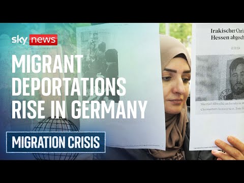 Germany increases migrant deportations as arrivals surge | Migration Crisis