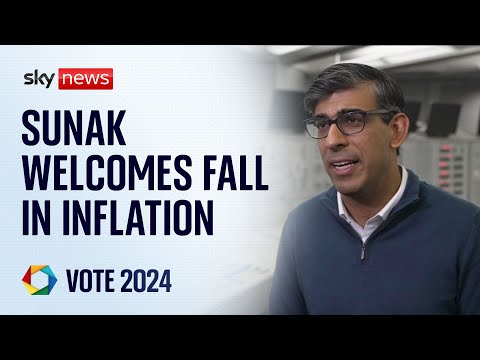 People will see ‘tax cuts at every stage of their lives’ – PM Rishi Sunak on inflation fall