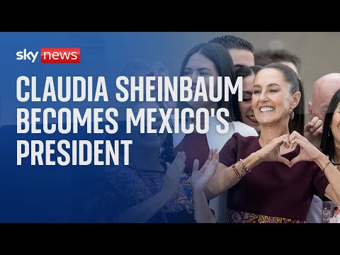 Watch Live: Claudia Sheinbaum becomes Mexico’s first female president as polls close