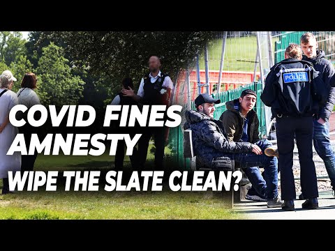 Should all COVID fines be wiped clean? | Covid Fines Amnesty called for by ex-Justice Minister